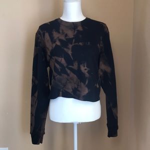 Champion Reverse Tie Dye Crop